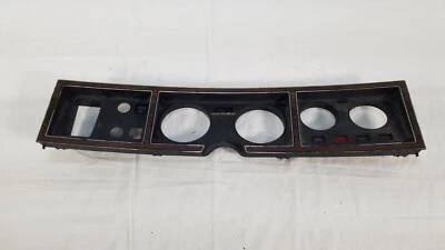 1975 Dodge Coronet Dash Instrument Cluster Bezel 3592805 3592806 - Image 1 of 4
