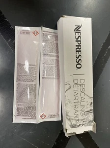 Nespresso Descaling Solution Kit Pack NDA16, 2 Pack - Picture 1 of 3