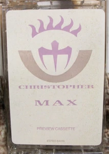 Cassette - Christopher Max Preview Cassette - Bild 1 von 2