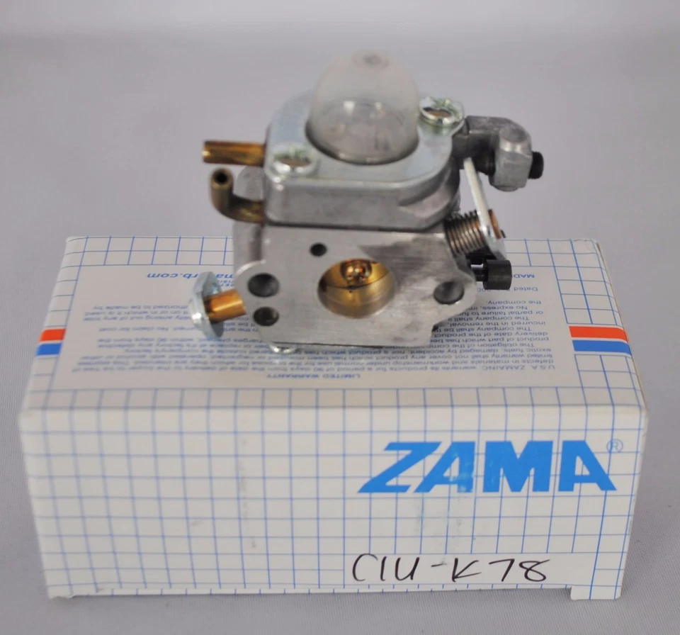 ПОДЛИННЫЙ карбюратор Zama C1U-K78 для Echo 21000941 PB201 PS200 ES210 ES211 C1UK78 - Изображение 1 из 1