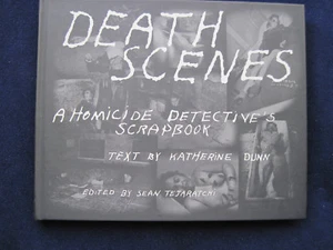 1940s LA HOMICIDE DETECTIVE'S SCRAPBOOK 1/100 SIGNED by KATHERINE DUNN - Bild 1 von 6