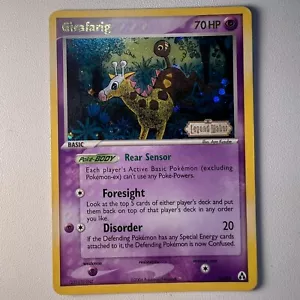 Girafarig 16/92 Holo Rare Legend Maker MP 2006 Stamped - Picture 1 of 4
