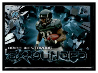 2024 Topps Composite Football Grounded #RG-18 Brian Westbrook Eagles - Image 1 of 2