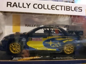 1/18 SUBARU IMPREZA WRC07 , ATKINSON 2008 MONTE CARLO RALLY.SUNSTAR 5581 - Picture 1 of 1