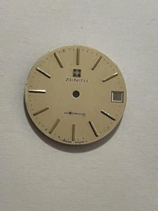 ZENITH QUADRANTE PER CAL. 25XX PC AUTOMATICO ORIGINALE AL 100% - 28.5 mm - Picture 1 of 3
