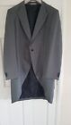 Mens Tailed Grey Suit