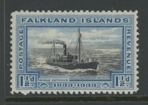 FALKLAND IS, COMO NUEVO, #67, OG NH, WMK 4, LIMPIO, SÓLIDO Y CENTRADO - Imagen 1 de 1