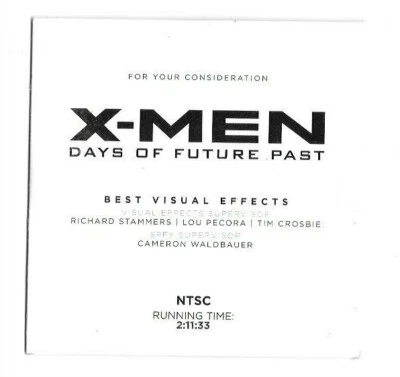 X-Men Days Of The Future Past DVD FYC Awards Full Length Screener - Image 1 of 2