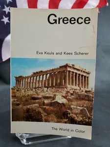 Greece By Eva Keuls and Kees Scherer 1966 Paperback FREE SHIPPING!!! - Picture 1 of 2