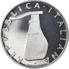 [#364878] Moneta, Włochy, 5 Lire, 1998, Rome, Proof, MS(65-70), Aluminium, KM:92