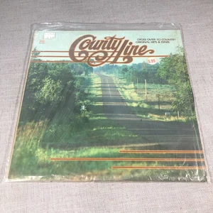 Various Artists - County Line 12" Vinyl LP K-Tel WU 3450 1979 Folk Country - Picture 1 of 3