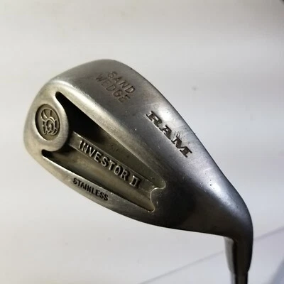 Vintage RAM INVESTOR II Sand Wedge SW Steel 36" - Image 1 of 4