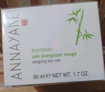 ANNAYAKE BAMBOO ENERGIZING FACE  CREAM-1.7 OZS - Image 1 of 4