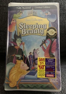 Sleeping Beauty (Limited Edition) (VHS, 1997) New/Sealed - Picture 1 of 4