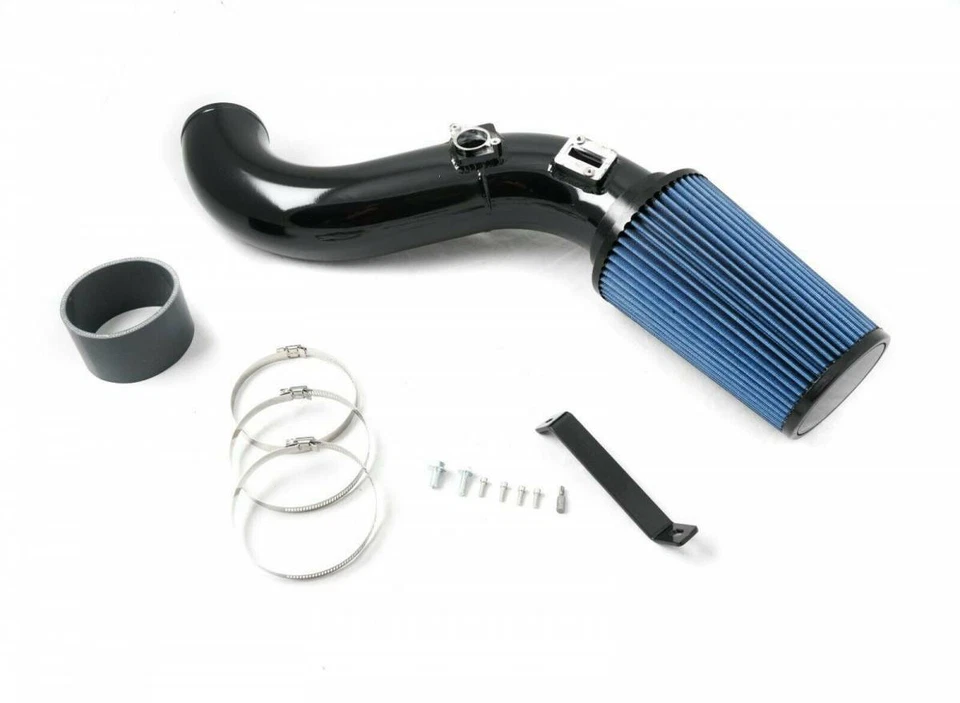 Rudy's Black Cold Air Intake Oiled Filter 13-16 Chevrolet GMC 6.6L LML Duramax — 第 1/1 张图片