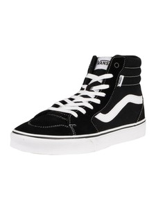vans negras hombres