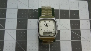 VINTAGE CITIZEN QQ QUARTZ  GN-4-S Men's WATCH - Picture 1 of 7