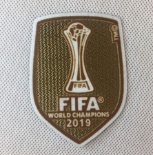 Club World Cup 2019 Champions Badge Patch For Liverpool Jersey 2019