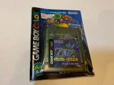 THE LEGENDS OF ZELDA oracle of ages game JAPAN CIB GAMEBOY color cart booklet