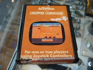 CHOPPER COMMAND / ATARI 2600 VIDEO GAME CARTRIDGE / CARTRIDGE ONLY - Picture 1 of 4
