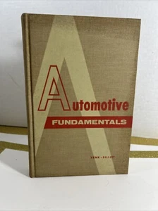 1961 Automotive Fundamentals- Venk . Billiet- Rare - Foto 1 di 16