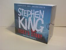 Lisey's Story by Stephen King 16 x Audio CD's - NEW AND SEALED