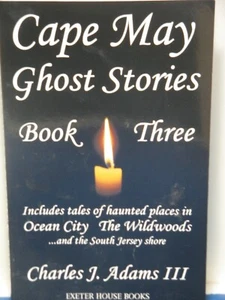 Cape May Ghost Stories Book 3 by Charles J. Adams III VG+ - Picture 1 of 2