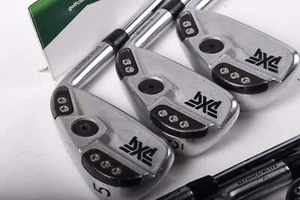 PXG 0311 XP Gen5 Irons / 5-PW+GW / Stiff Flex Elevate Tour Shaft - Picture 1 of 7
