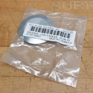 MKS 100311705 Blank Vacuum Flange, NW40, ISO-KF, 304 SS - NEW - Picture 1 of 5