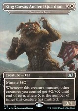 King Caesar, Ancient Guardian Foil/HUNTMASTER Liger | NM | Lair of behemoths