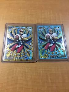 2 Gus Frerotte 1997 Pacific Revolution Cards # 149 Reg & Blue Version - Picture 1 of 2