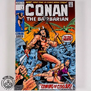 CONAN THE BARBARIAN OMNIBUS Volume 1 Original Titan Comic Hardcover Sealed NEU - Picture 1 of 5