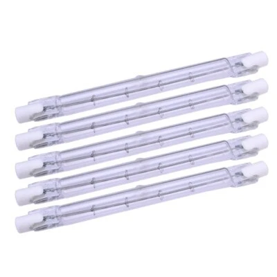 5X R7S J118 Halogen Bulbs, 160W 118mm 240V, Security Floodlight  - R7S J118 Lamp - Image 1 of 4