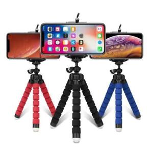 Universal Mobile Phone Holder Tripod Stand For iPhone Camera Samsung