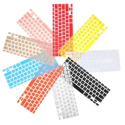 17" Keyboard Cover Candy Colors Silicone For Apple Macbook Pro Air 13" 15" 17" - Image 1 of 4