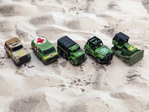 Konvolut 5 Vintage Militär Micro Machines - Bild 1 von 6