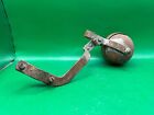 Vintage Antique Fork Mounted Friction Wheel Bicycle Bell Schwinn Elgin Shelby
