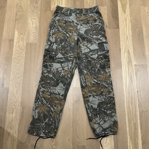 Vintage Walls Pants Mens 34 Camo Cargo Adjustable Waist Hunting Outdoors USA - Picture 1 of 9