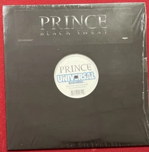 PRINCE - BLACK SWEAT - US ORIGINAL 12" + HYPE STICKERS - Foto 1 di 3