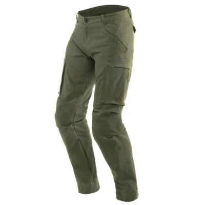 Pantalones de mezclilla Dainese Combat Tex verde cargo para motocicleta talla 28 Urban Touring Foto 1 de 4