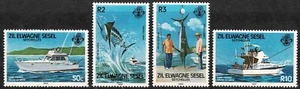 Seychelles - Zil Elwayne Sesel 1984 Sport Fishing - MNH - Picture 1 of 1