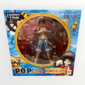 Monkey D. Luffy P.O.P One Piece Sailing Again Figure MegaHouse Japan Official - Picture 1 of 7