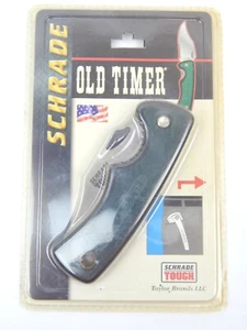 5K Schrade Old timer Folding Pocket Knife Taylor Brands New In Package - Picture 1 of 3