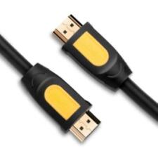 UGREEN Cavo Tondo HDMI 2.0 1m (Yellow/Black)