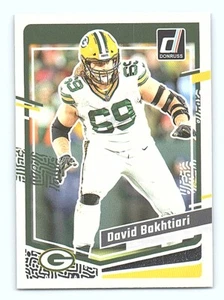 2023 Donruss #108 David Bakhtiari - Picture 1 of 2
