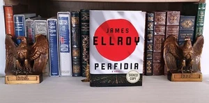 PERFIDIA BY JAMES ELROY 2014 SIGNED FIRST EDITION BRAND NEW - Foto 1 di 13