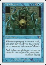 Magic/MTG - 7th Edition - Equilibrium