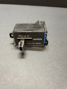 78-80 Oldsmobile Cutlass Windshield Wiper Switch Control 1260453 OEM Gbody - Picture 1 of 13