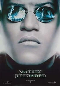 Der Matrix Reloaded (Advance Morpheus Kopf) Poster - Bild 1 von 1
