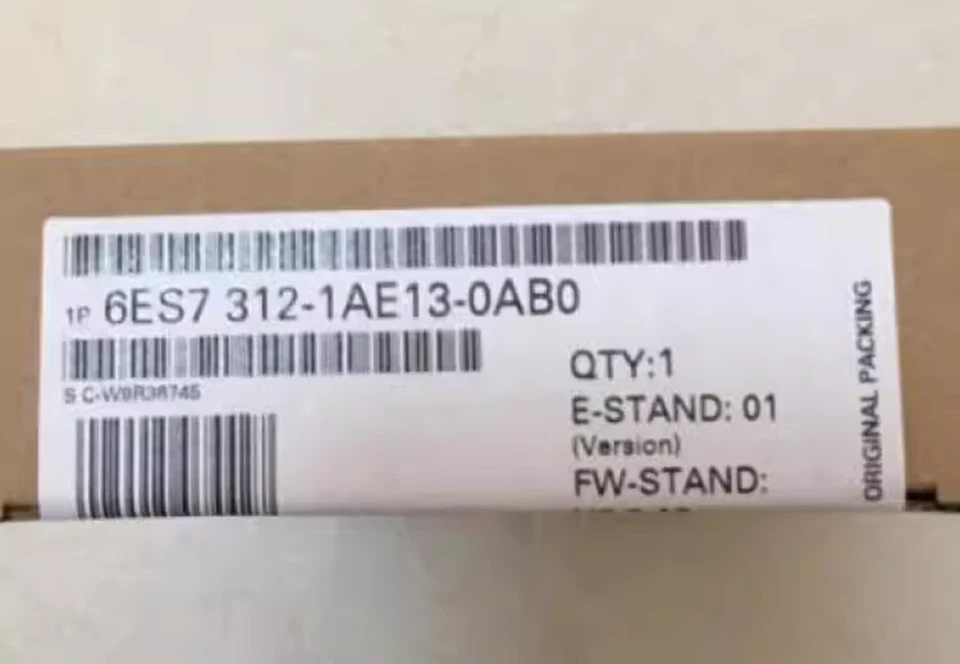 NEW SIEMENS 6ES7 312-1AE13-0AB0 6ES7312-1AE13-0AB0 Module - Bild 1 von 1